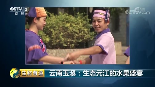 生财有道 《生财有道》 20190516 美味中国系列 云南玉溪：生态元江的水果盛宴