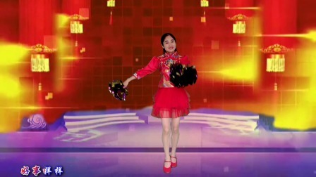 动感时尚广场舞 吉祥如意送祝福《好事样样来》祝你万事顺心