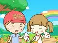 起司公主 画彩虹