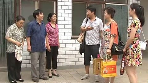 村里这点事 准儿媳上门
