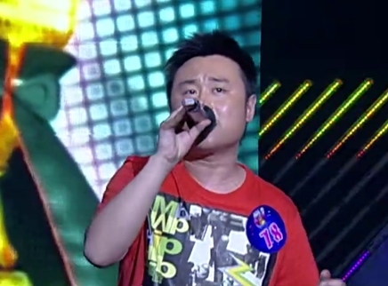 挑战麦克风 周涵信心不足错失大奖