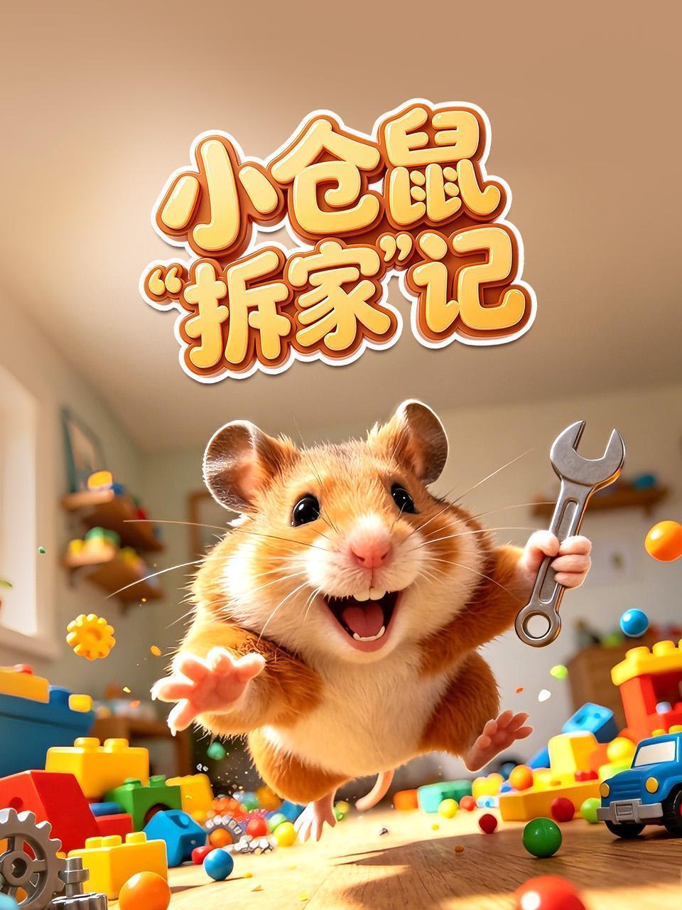 小仓鼠“拆家”记