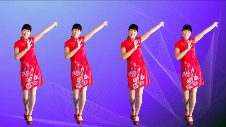 欢快调皮广场舞《32步可爱舞》给你不一样的惊喜