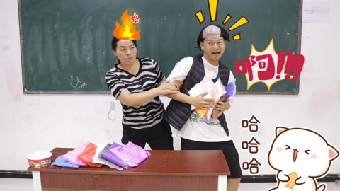 美女家务事 冬冬为了领粘土，竟然使用“易容术”糊弄老师，会被识破吗？