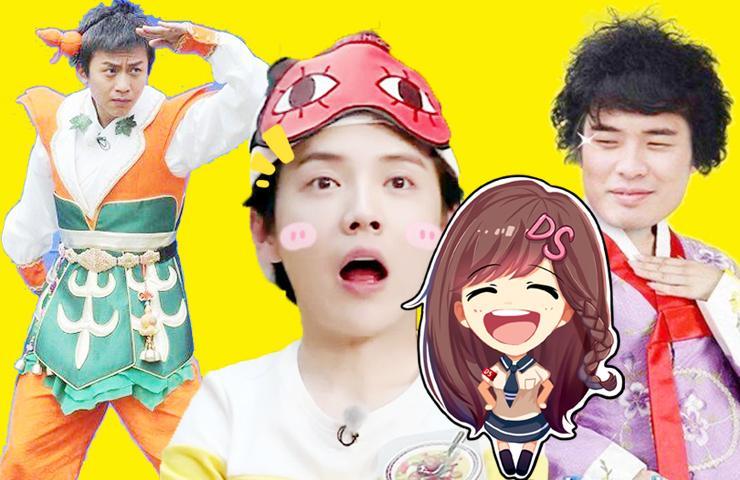萝莉说趣事 【萝莉说趣事】奔跑吧全员游戏人物大放送 鹿晗李白帅出新高度