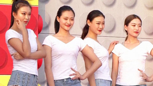 男生女生向前冲 第九季 长腿组合来袭！最矮173！