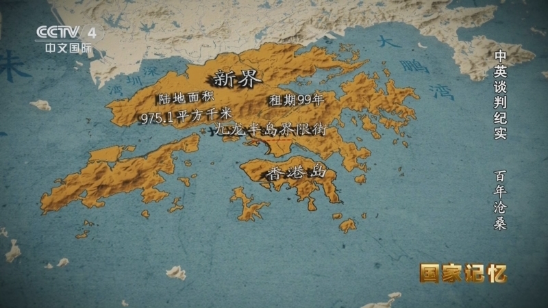 国家记忆 《国家记忆》 20250908 中英谈判纪实 百年沧桑