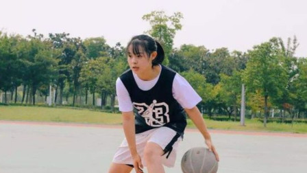 篮球女孩的日常！为梦想付出努力的样子真是太美了