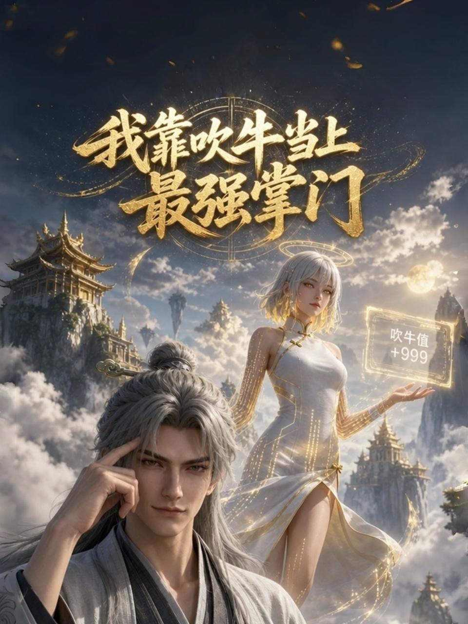 我靠吹牛当上最强掌门