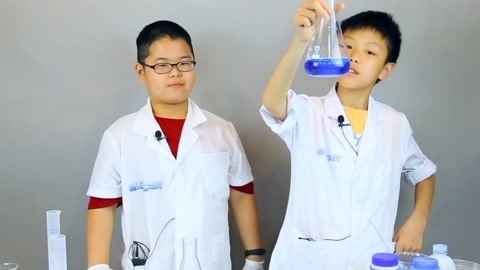 德拉少儿科学实验室 化学红绿灯
