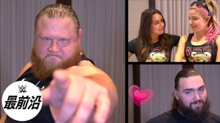 WWE在中国 WWE明星版的土味情话 你听过吗？