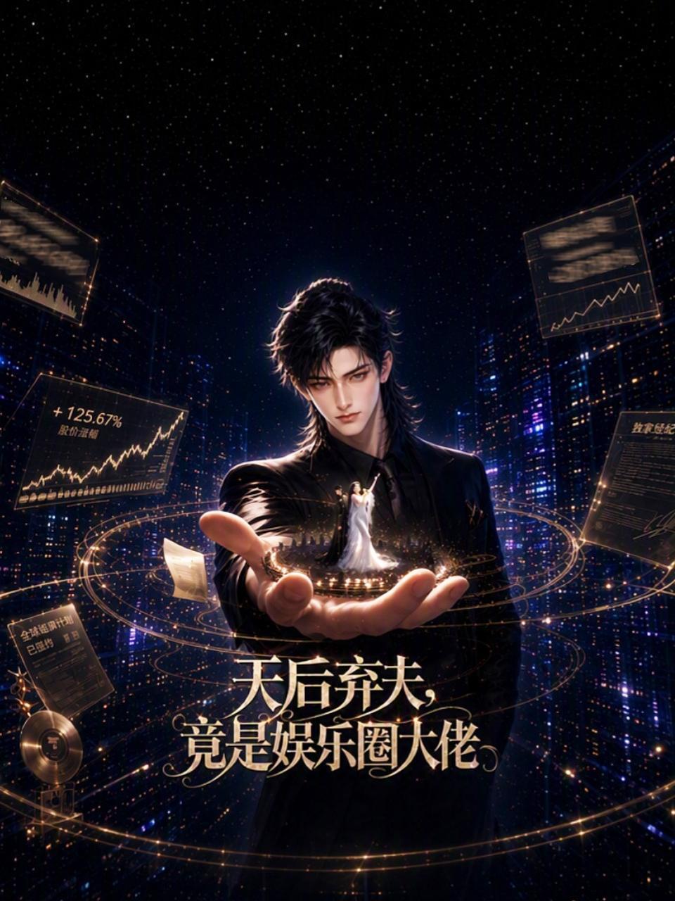 天后弃夫，竟是娱乐圈大佬