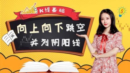 沐有话说 K线：向上跳空和向下跳空并列阴阳线