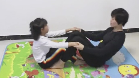 亲子时光 运动少不了