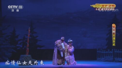 CCTV空中剧院 《CCTV空中剧院》 20200726 新编历史剧《大漠苏武》 2/2