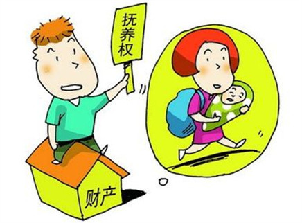 寻情记 抚养权之争背后的难言事
