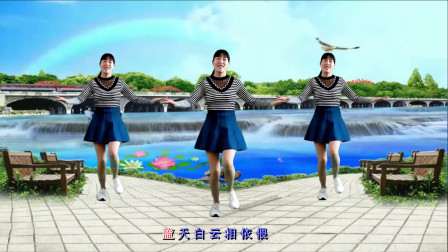 新舞速递《天涯》最新热门广场舞，舞步新颖好看