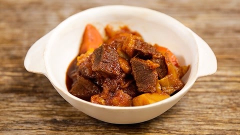 达人厨房 红烩牛肉