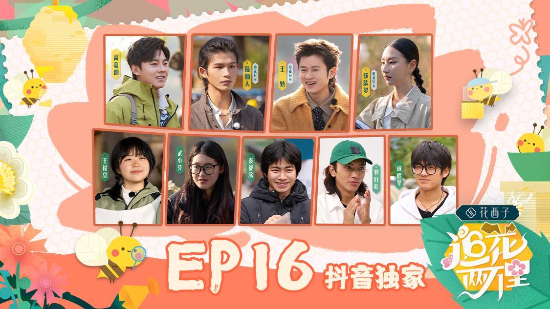 追花两万里 《追花两万里》第16期