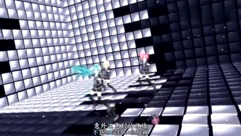 初音未来 Freely Tomorrow 中文字幕-初音未来 (初音，miku)