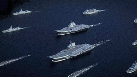 迷彩虎 第四季 中国海军将进入航母空窗期