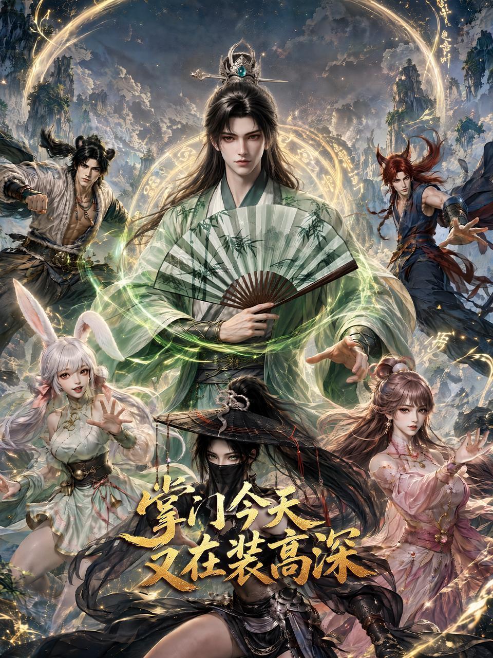 掌门今天又在装高深