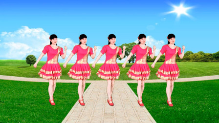 《粉红色的回忆》老歌如酒散清香，甜甜美美心儿爽
