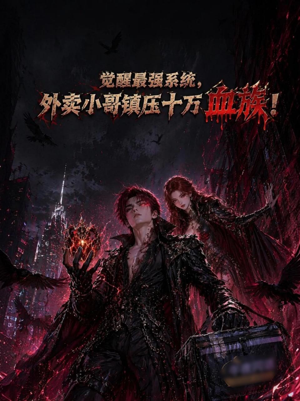 觉醒最强系统，外卖小哥镇压十万血族！