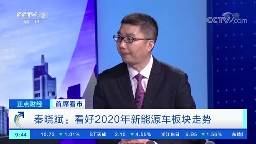 中国财经报道 《正点财经》 20191230 09:00