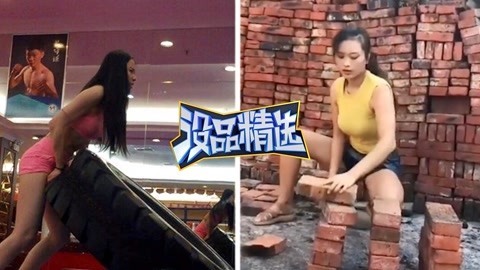 没品精选 渣男挑衅功夫妹子被反杀