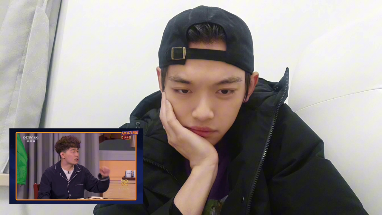 陪看：李治良陪看刘旸等小品《小明一家》泪目