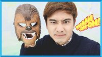 凯文和游戏 2016 星球大战原力觉醒丘巴卡假面玩具游戏 45