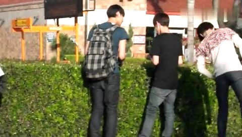 EXO Tao教白贤如何把树叶飞得远 Suho在摆Pose拍画报 EXO AT Disneyland 饭拍版 12/05/19-EXO