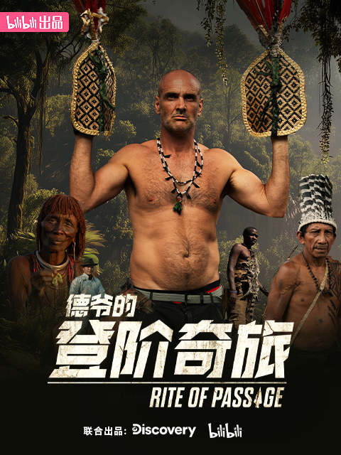 德爷的登阶奇旅 海报