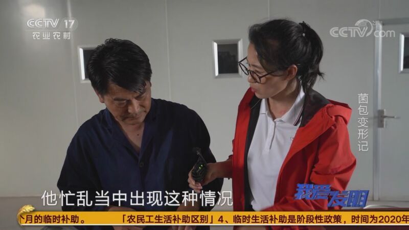 我爱发明 《我爱发明》 20201016 菌包变形记