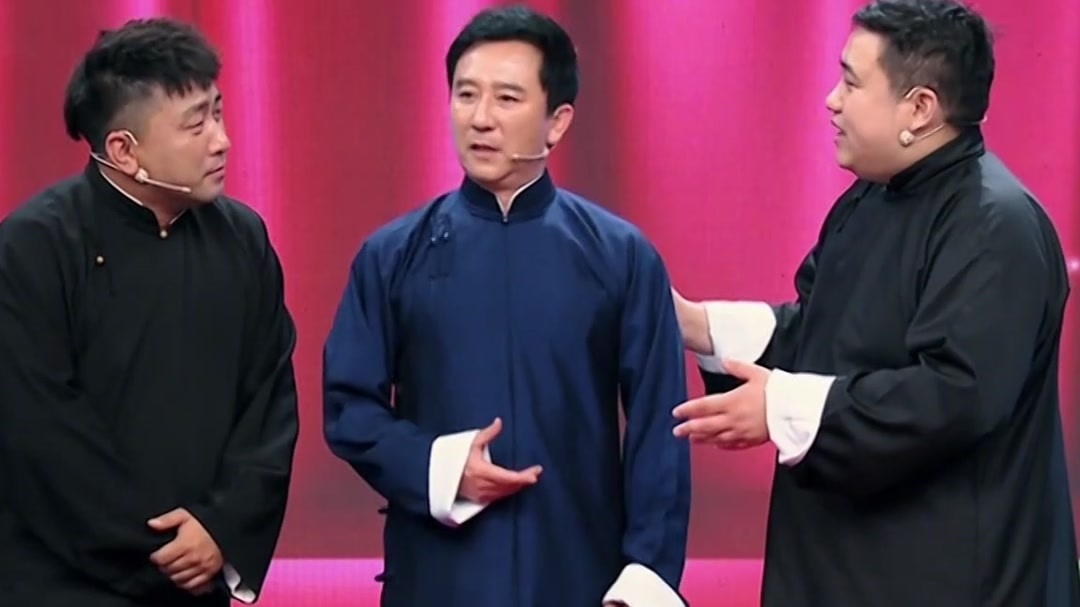 赵毅与刘骥冯玉丹初次合作相声《不将就》 把表演融入了相声堪比专业相声人