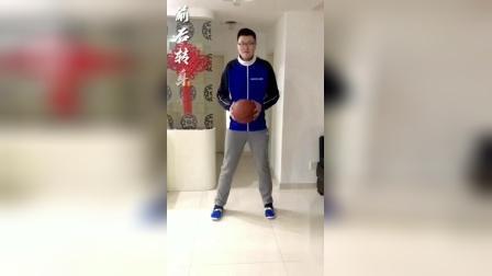 第八式 前后转身十三威胁突破脚步