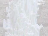 地理中国 《地理中国》 20170110 冬日奇景·吕梁山中的冰塔