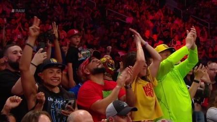 WWE RAW 2019 【RAW 06/10】打不过人家 大乔拿着腰带走人