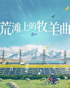 荒滩上的牧羊曲 海报