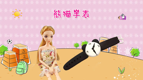 DIY手工创意制作大全 手工制作超可爱的熊猫手表
