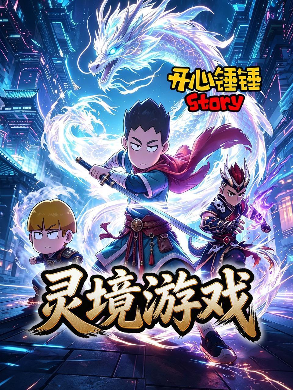 开心锤锤Story：灵境游戏