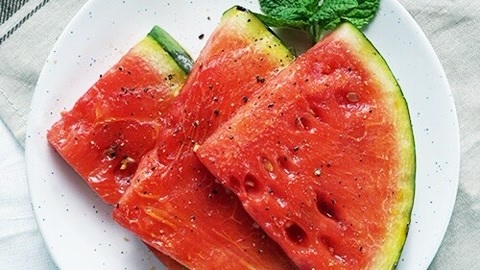 罐头小厨 夏日另类西瓜料理