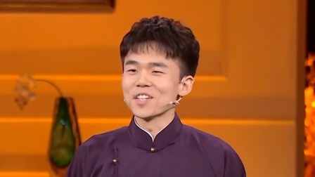 新锐相声演员做客节目，快板绕口令玩出新花样