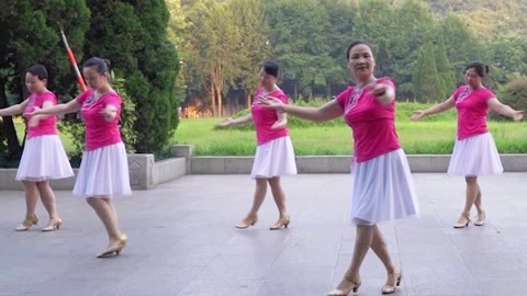 广场舞 广场舞《山谷里的思恋》
