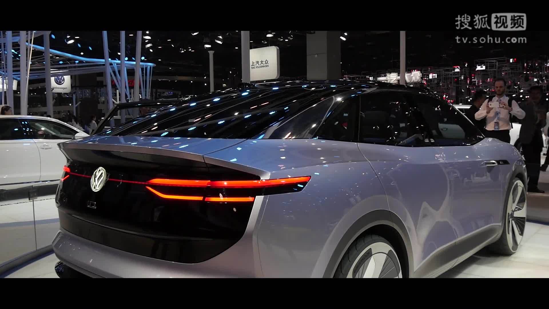 2017上海车展十大梦幻科技座驾