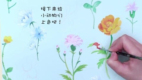 龙背天空艺术创想 大自然启发孩子的艺术