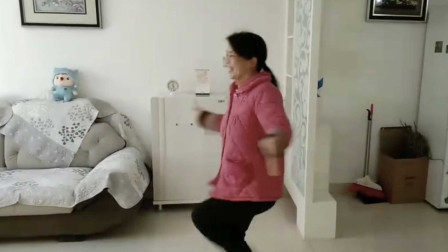 看看我宅家的运动！