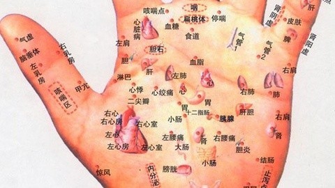 健康诊聊室 通过手相看身体