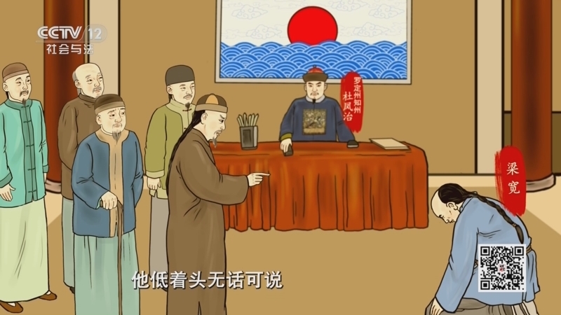 《法律讲堂(文史版)》 20260225 梁宽杀妻案（1）一桩命案两个疑凶